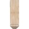 Ekena Millwork Balboa Arts and Crafts Smooth Bracket w/ Offset Brace, Douglas Fir, 5 1/2"W x 18"D x 18"H BKT0604X18X18BOA03SDF - alternate 2